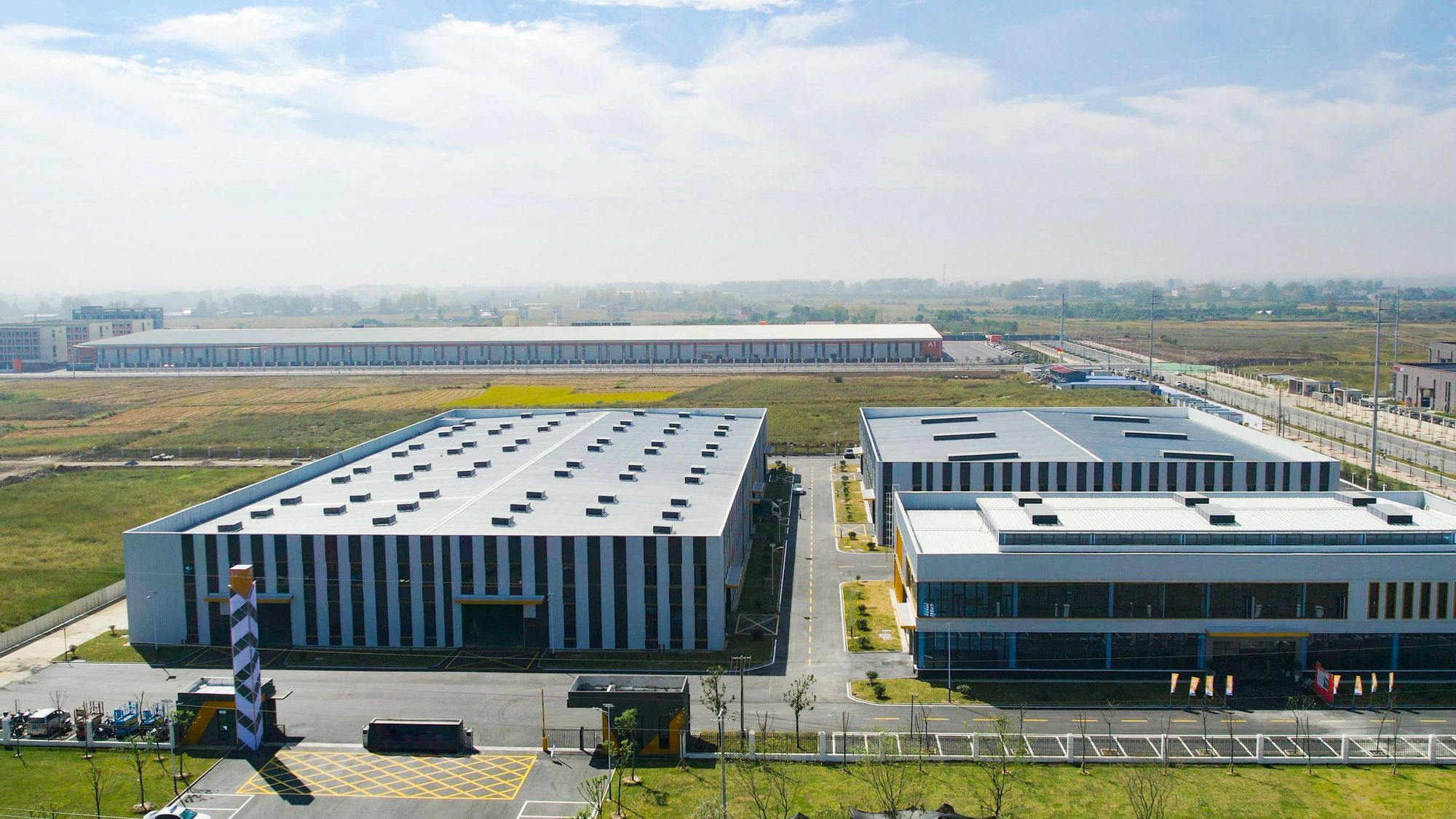 企業工廠展示二